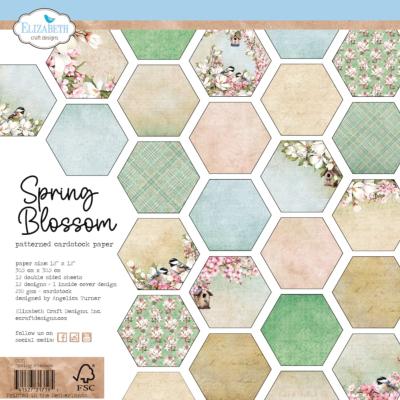 bloc 30x30cm - Spring blossom