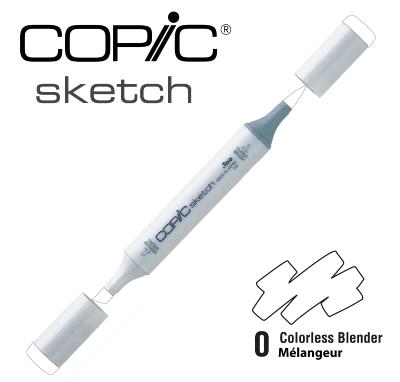 Copic Sketch <br> 0 - Colorless Blender