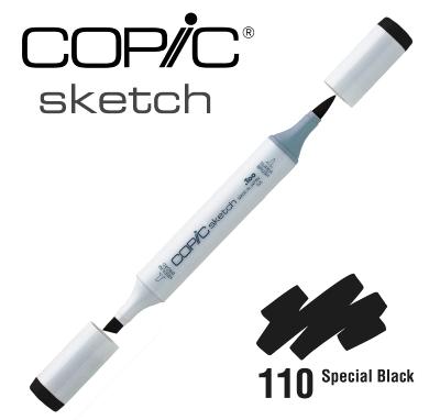 Copic Sketch <br> 110 - Special Black