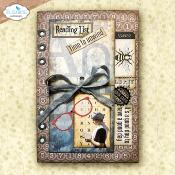 Book lover - clear stamp + dies