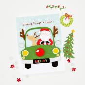 Beep Beep - Cutting dies
