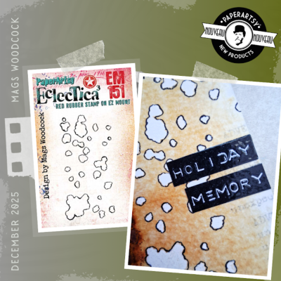 Tampon EM151 par Mags Wooodcock