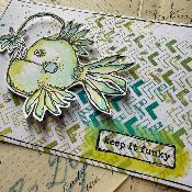 Tampon EM155 par PaperArtsy