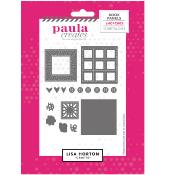 Metal dies - Book panels