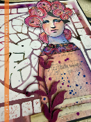 Tampon LPC079 par Lynne Perrella