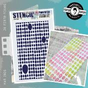 Pochoir PS513 by JoFY - L