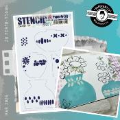 Pochoir PS514 by JoFY - L