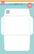 Craft stencil - Enveloppe