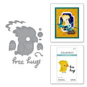 Cutting dies - Free hugs Oscar