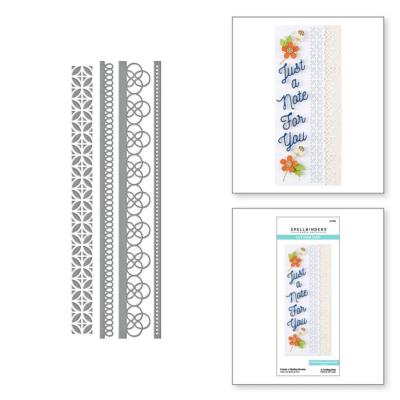 Cutting dies - Bordure nuage