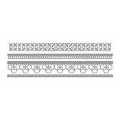 Cutting dies - Bordure nuage