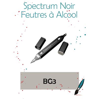 Feutre Spectrum Noir<br>BG3