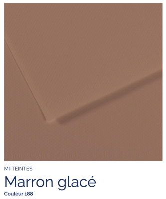Mi-Teintes - Marron glacé (188)