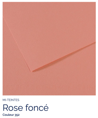 Mi-Teintes - Rose foncé (352)