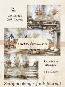 Cartes Junk Journal - Automne 5