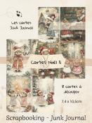 Cartes Junk Journal - Noël 11