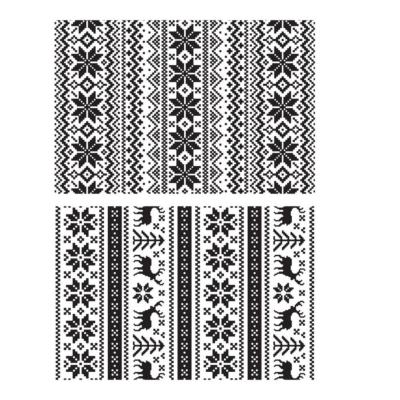Tampon Holiday knits