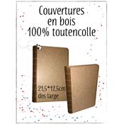 couverture souple en bois 21*12 large