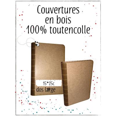 couverture souple en bois 25*15 large