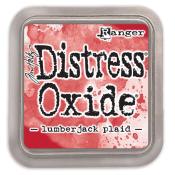 Distress Oxide Lumberjack plaid