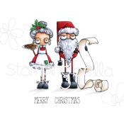 Oddballs Santa and the missus