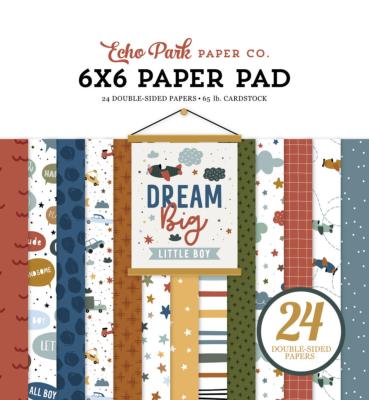 Paper pad Dream big little boy