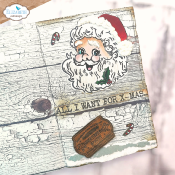 Santa Claus - clear stamp