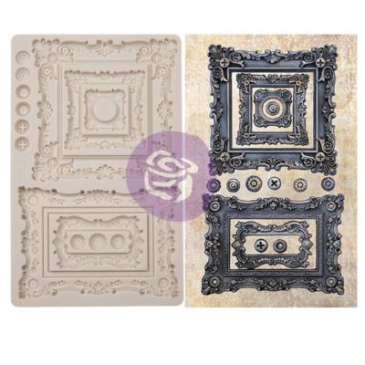 Moule silicone Baroque Frames