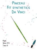 Pinceau FIT Synthétics rond<br>Série 373 - Taille 0