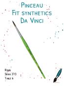 Pinceau FIT Synthétics rond<br>Série 373 - Taille 6