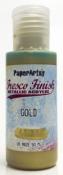 Fresco finish Gold