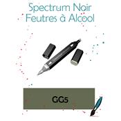 Feutre Spectrum Noir<br>GG5
