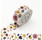 Masking Tape PACK<br> Pressed flower