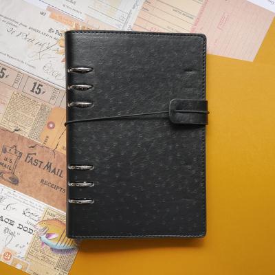 Planner Vintage Black