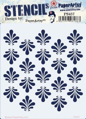 Pochoir 457 by PaperArtsy