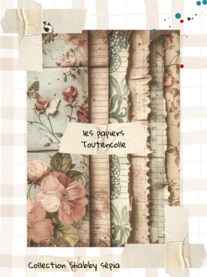 Collection Shabby Sepia - Page 8