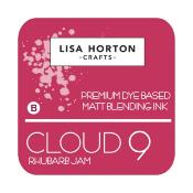 Rhubarb jam - Cloud 9 - encre mate