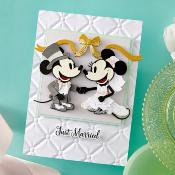 Cutting dies - Classic mouse - Wedding