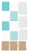 Album Photo - Classeur <br>15x20cm - Bleu "teal"