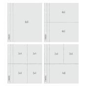 10 Pages pour flipbook 15x20cm <br>multi format 