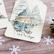 Tampon Doudou Skieur <br> Storybook