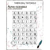 Tampon Alpha-Scrabble