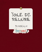 Toile de reliure - Bordeaux