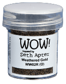 Wow Weathered gold <br> Seth Apter