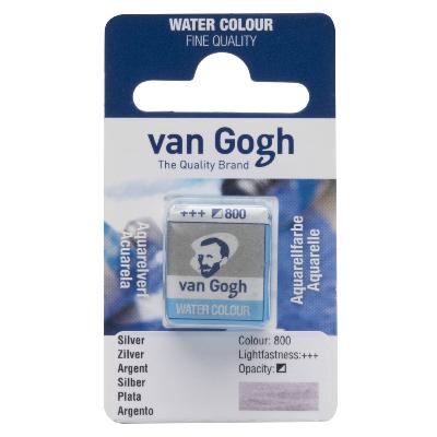 Les couleurs métallisées Van Gogh en ½ godet