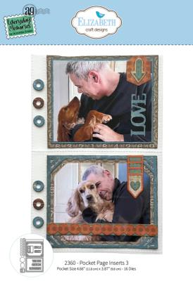 Memory Binder - Pocket page inserts 3