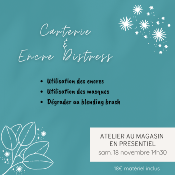 Atelier au Magasin - Carterie de Noël - sam 18 nov. 2023