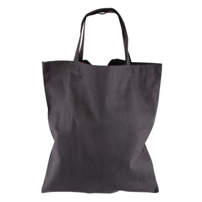 sac (tote bag) en coton gris ardoise