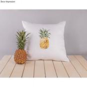 Pochoir sérigraphié A4 Ananas