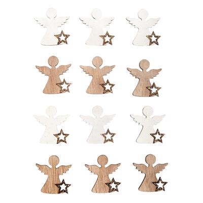 Miniatures en bois Anges